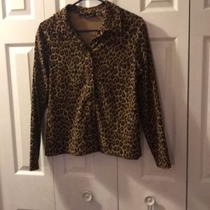 🎉bogo🎉Leopard print jacket
